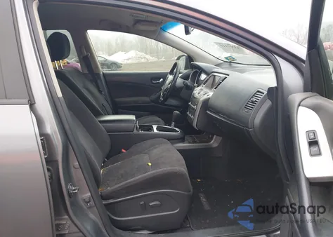 2014 Nissan Murano Sv из США, поврежденный, VIN JN8AZ1MW4EW515431